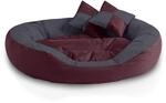BedDog 4in1 Hundebett SABA gro&szlig;es Hundek&ouml;rbchen abwischbar Hundekissen