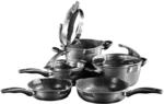 STONELINE Future Induktion, 8-teiliges Topfset mit Sieb Deckel, Kochtopf Set