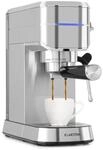 Futura Espressomaker 20 bar 1450 Watt 20 bar Wassertank: 1,25 Liter rostfreier
