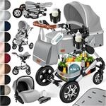 KESSER&reg; Loops Kinderwagen 4 in 1 Kombikinderwagen Komplett-Set auch als Buggy...