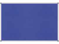 MAUL Pinnboard MAULstandard Textil, 90 x 180 cm - blau