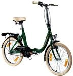 Agon Cruiser 20 Zoll Klapprad f&uuml;r Damen und Herren 150 - 185 cm Klappfahrrad...