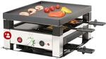Solis 5 in 1 Raclette Tischgrill, 1020W 4 Personen Mini Pizza Mini Wok