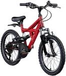 Galano FS180 Kinderfahrrad ab 6 Jahre 120-135cm M&auml;dchen Jungen Fahrrad 20 Zoll...