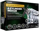 Technikbausatz 4-Zylinder-Motor