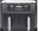 Ninja AF400EU MAX Foodi Dual Zone Hei&szlig;luftfritteuse schw