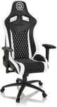 hjh OFFICE Gamingstuhl GAMEBREAKER SX 04 Stoff, Kunstleder mit Armlehnen