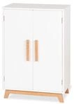 PINOLINO Puppenschrank Marit &ndash; wei&szlig;