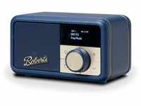 Revival Petite midnight blue tragbares FM / DAB+ Radio mit Bluetooth und