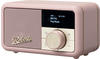 Revival Petite dusky pink tragbares FM / DAB+ Radio mit Bluetooth und