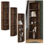 Vicco Eckregal K&uuml;chenregal Badregal Ecki 180 x 40 cm Old Style - Wohnzimmer