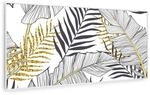 Wonderwall Air Art Smart Infrarotheizung Blatt 120x60cm 700W 120 x 60 cm