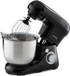 Bella Pico 2G K&uuml;chenmaschine 1300W 1,7PS 6 Stufen 5 Liter Schwarz