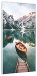 Wonderwall Air Art Smart Infrarotheizung See Vertikal 60x120cm 700W 60 x 120 cm
