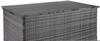 tectake® Auflagenbox mit Aluminiumgestell Oslo, 145x82,5x79,5cm - grau