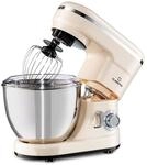 Bella Mini R&uuml;hrmaschine 1200 W 6 Stufen 4 Liter Edelstahl Pulsfunktion