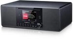 ALBRECHT DR 895 Hybridradio DAB+ / Internet / UKW / CD-Player / USB / Spotify schwarz