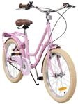 Actionbikes Kinderfahrrad Retrostar 20 Zoll, Rosa, Fahrradst&auml;nder,...