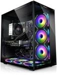 Gaming PC Panorama AMD Ryzen 7 5700X, 16GB DDR4, NVIDIA RTX 5060 Ti 8 GB, 1TB SSD,