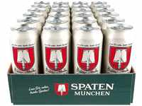 Spaten Münchner Hell 5,2 % vol 0,5 Liter Dose, 24er Pack
