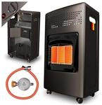 TroniTechnik&reg; Gasheizer Gasheizofen Heizstrahler 4,2 kW Gas Heizung inkl.