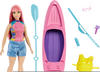 Mattel HDF75 - Barbie - Puppe mit Zubehör und Accessoires, Camping
