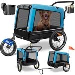 KESSER&reg; Hundeanh&auml;nger Boxer 3-in-1 Hundebuggy & Jogger Fahrradanh&auml;nger gro&szlig; ca.