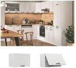 Vicco H&auml;ngeschrank 60 cm (flach) Wei&szlig; K&uuml;chenschrank H&auml;ngeschrank K&uuml;chenzeile