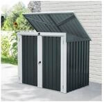 HOME DELUXE M&uuml;lltonnenbox BASURA M - 2x 240L