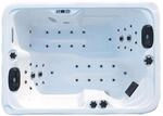 TroniTechnik&reg; Outdoor Whirlpool LEVANZO inkl. Heizung, Hydromassage,...