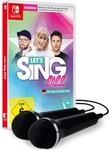 Let's Sing 2022 mit deutschen Hits + 2 Mics