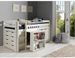 Vipack Furniture Spielbett Pino 1, wei&szlig;