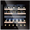 Vinsider 36 Onyx Edition Weinkühlschrank 2 Kühlzonen 5-22°C 85l Onyx 36 Flaschen
