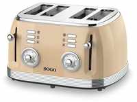 RETRO Serie Toaster beige