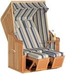 Garten-Strandkorb "Rustikal 50 Plus" - versch. Farben