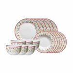 Ritzenhoff & Breker Tafelservice Shanti Doppio 18er Set