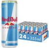 Red Bull Energy Drink Sugarfree 0,355 Liter Dose, 24er Pack