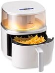 Air Bloom Hei&szlig;luftfritteuse Dampffunktion 1500W 7,5 Liter 16 Programme