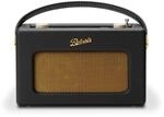 ROBERTS Revival iStream3L black Retroradio (DAB+/FM/WLAN Internetradio,