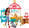 Mattel Puppe Spirit Luckys Tierbaby-Pflegestation mit Pony & Fohlen