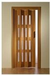 Faltt&uuml;r Luciana buche 4 Fenster B 88,5 H 202 cm