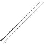 Zeck All Black 2,70m 15-50g 2 Teile Spinnrute Raubfischrute