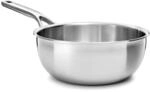 KitchenAid CC003255-001 Chef's Pfanne Kasserolle 2.3L 20cm Edelstahl