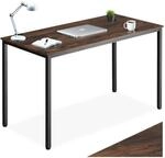 tectake&reg; Schreibtisch, Industrial Style, gro&szlig;e Beinfreiheit, 120 x 60 x 75,5 cm