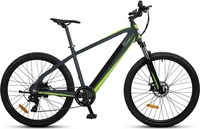 SachsenRAD E-Racing Mountain Bike R8 Flex III f&uuml;r On- und Offroad dunkelgrau 27.5