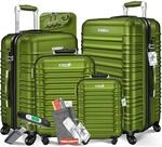 KESSER&reg; 4tlg. Hartschalenkofferset Hartschalenkoffer Reisekoffer Set...