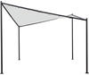 DEGAMO Ersatzdach für Walmdachpavillon ORLANDO 4-eckig, PVC beschichtet weiss