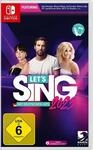 Let's Sing 2023 mit deutschen Hits