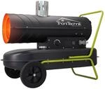 TroniTechnik&reg; TT-HK-244 Heizkanone Dieselkanone Heizl&uuml;fter 20kW mit Handgriff,