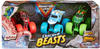 Spin Master Spielfahrzeug Monster Jam Charged Beasts 3er-Pack